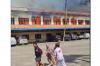 Kebakaran Hotel di Labuhanbatu, 12 Kamar Ludes Dilahap Api akibat Korsleting Listrik