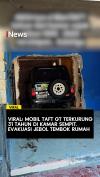 Viral Mobil Taft GT Terkurung 31 Tahun di Kamar Sempit, Evakuasi Harus Jebol Tembok Rumah