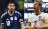 Resmi! Jersey Laga Inggris Vs Argentina Terungkap, Seragam Messi Cs Jadi Sorotan