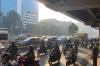 Hari Pertama Sekolah, Lalu Lintas Simpang Cawang hingga MT Haryono Macet