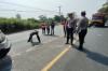 Olah TKP Kecelakaan Maut di Indramayu Tewaskan 12 Orang, Mobil Pikap Ditabrak 2 Truk