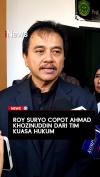 Roy Suryo Copot Ahmad Khozinuddin dari Tim Kuasa Hukum