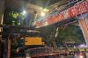 Truk Bawa Crane Nyangkut di JPO Tendean Jaksel, Struktur Jembatan Rusak Parah