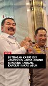 Bertemu di Tengah Kasus Eks Jampidsus, Kapolri Sebut Jaksa Agung Kakak Asuh