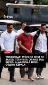 Terungkap! Peneror Bom SD di Jaksel Ternyata Orang Tua Siswa, Alasannya Bikin Geleng Kepala