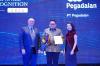 Dukung Asta Cita, Pegadaian Raih Penghargaan Top Company in Bullion Bank Industry 2026