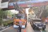 Truk Nyangkut di JPO Tendean Bikin Macet, Pengendara Diimbau Lewat Jalur Alternatif