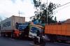 Kecelakaan Beruntun 3 Truk di Bangkalan, Pejalan Kaki Niat Menolong malah Tewas