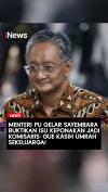 Menteri PU Gelar Sayembara Buktikan Isu Keponakan jadi Komisaris: Gue Kasih Hadiah Umrah Sekeluarga!