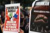 Kritik Pemerintah, Ratusan Mahasiswa Unjuk Rasa di Patung Kuda