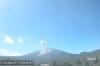 Gunung Ibu di Maluku Utara Erupsi, Kolom Abu Capai Setinggi 500 Meter