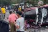 Kecelakaan Mengerikan 7 Kendaraan di Sibolangit, Jalur Medan-Berastagi Macet Total