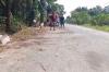 Detik-Detik Truk Sawit Terguling Timpa 10 Siswi SMP di Labuhanbatu, 1 Tewas 2 Luka Berat