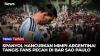 Kontras Final Piala Dunia 2026, Suasana Hening Fans Argentina di Brasil vs Gemuruh Suporter Spanyol