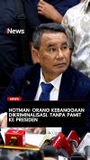 Hotman Paris: Orang Kebanggaan Dikriminalisasi, Tanpa Pamit ke Presiden