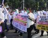 Demo di Balai Kota, APKSI Tuntut Gaji Ke-13 dan Pengangkatan PPPK Penuh Waktu