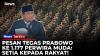 Presiden Prabowo Lantik 1.177 Perwira Remaja TNI-Polri 2026 di Halaman Istana Merdeka