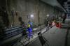 Melihat Progres Pembangunan Stasiun MRT Monas - Bagian 4