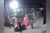 Detik-Detik Pagar SMPN 2 Babelan Bekasi Dicuri, Aksi Pelaku Viral Terekam CCTV