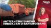 TPST Bantargebang Padat, Antrean Truk Sampah Picu Macet Panjang di Narogong