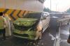 Kecelakaan Beruntun 4 Mobil di Tol JORR Pasar Rebo, Dipicu Rem Mendadak