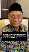 Menteri PU Turun Tangan Urus Cuti Pegawai: Izinnya Bodong, Banyak yang Palsu!