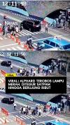 Viral! Alphard Terobos Lampu Merah, Ditegur Satpam hingga Berujung Ribut