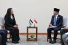 Menlu Sugiono Bertemu Menteri Palestina, Tegaskan RI bakal Terus Kirim Bantuan ke Gaza