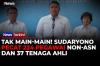 Bersih-Bersih BGN! Sudaryono Pecat 261 Pegawai, Termasuk 37 Tenaga Ahli