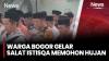 Dampak Kemarau Panjang, Warga Tenjo Bogor Ikhtiar Salat Istisqa di Ponpes