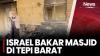 Masjid Ar-Rahmah Rusak Dibakar Israel di Tepi Barat