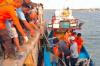 Kapal Nelayan Pendi Jaya Terbalik di Teluk Penyu Cilacap, 2 ABK Meninggal 7 Selamat
