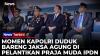 Momen Hangat Kapolri dan Jaksa Agung Duduk Berdampingan di Pelantikan IPDN