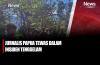 Jurnalis Papua Tewas Tenggelam, Kabar Duka Selimuti Dunia Pers 