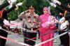 AKBP Benny Cahyadi Resmi Jadi Kapolres Sukabumi, Disambut Pedang Pora