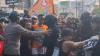 Demo PSHT di Markas Debt Collector Surabaya Ricuh, Massa Lempar Batu ke Petugas