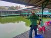 Keseruan Lomba Mancing Antar Wartawan di Pondok Gede - Bagian 2