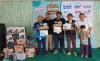 Keseruan Lomba Mancing Antar Wartawan di Pondok Gede - Bagian 4