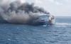 KM Mutiara Santosa Terbakar di Perairan Sumenep, Api Diduga dari Bawah Kapal