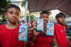 Melihat Kreativitas Anak-Anak Mewarnai Kemasan Susu Tango Kido - Bagian 5