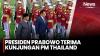 Prabowo Sambut PM Thailand, Kunjungan Bersejarah Pertama dalam 15 Tahun Perkuat Kemitraan Strategis