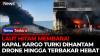 Detik-Detik Kapal Kargo Turki Terbakar usai Diserang Drone di Laut Hitam