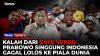 Prabowo Singgung Cape Verde, Sedih Indonesia Belum Pernah Lolos Piala Dunia