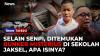 Polisi Bongkar Bunker di Sekolah Jaksel, Yayasan Ungkap Temuan Narkoba dan Senjata