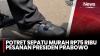 Berbahan Karet dan Ringan, BRIN Pamer Sepatu Murah Rp75 Ribu Pesanan Presiden Prabowo