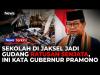 Pramono Anung Buka Suara Usai Penemuan Ratusan Senjata dan Sabu di Sekolah Kebayoran Lama