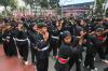 6.000 Pesilat Ikut Flash Mob Pencak Silat di Bundaran HI - Bagian 2