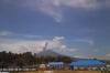 Gunung Ibu Erupsi Hari Ini, Kolom Abu Membubung Setinggi 800 Meter