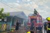 Kebakaran Hanguskan 4 Rumah di Tenggarong, Api Diduga akibat Kebocoran Gas