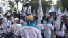 Demo Buruh di DPRD Sumut, Tuntut Perubahan Kebijakan Ketenagakerjaan